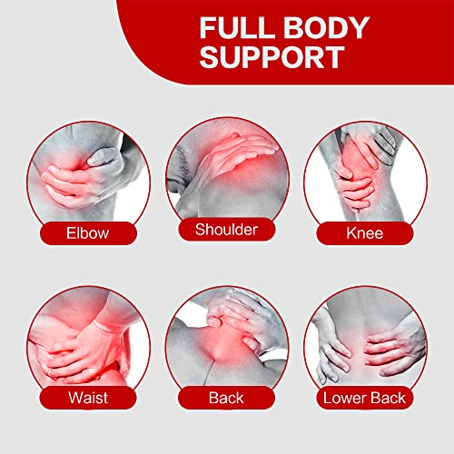 Bestqool Red Light Therapy Belt, Near Infrared Light Therapy & Red Light Therapy for Body Bestqool uk supplements
