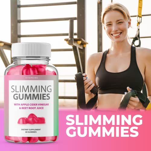(Official) Slimming Gummies with Apple Cider Vinegar It Works for ACV - Gut Health Vitaking uk supplements