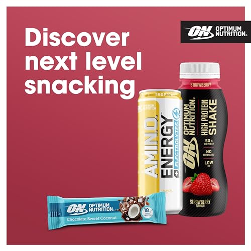 Optimum Nutrition High Protein Shake Bottles, Ready To Drink Healthy Snacks, No added Optimum Nutrition uk supplements