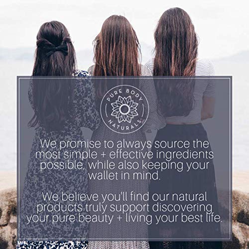 Lemon Essential Oil, 4 fl oz - 100% Pure & Undiluted Lemon Oil for Diffuser and DIY - Natural Deodorizer Pure Body Naturals uk supplements
