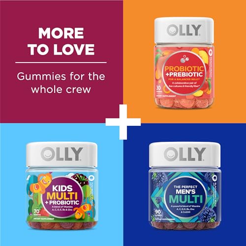 OLLY Women's Multivitamin Gummy, Overall Health and Immune Support OLLY uk supplements