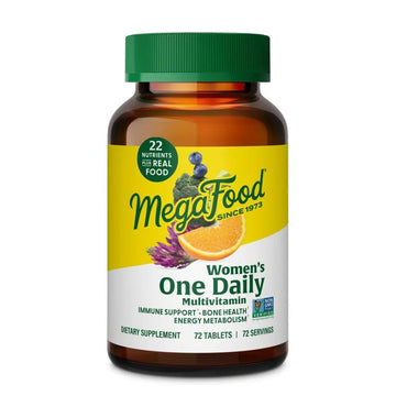 MEGAFOOD Women's One Daily, 72 CT MegaFood uk supplements