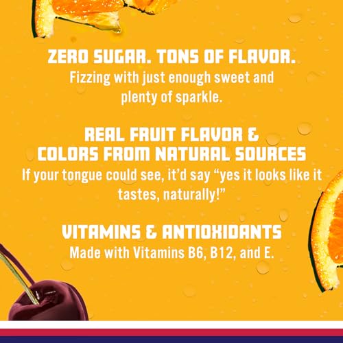 Sparkling Ice, Fruit Punch Sparkling Water, Zero Sugar Flavored Water, with Vitamins Sparkling ICE uk supplements