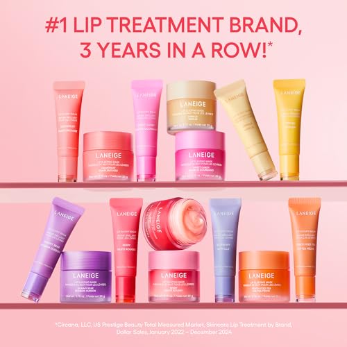 LANEIGE Lip Glowy Balm, Berry: Sheer Tinted Lip Moisturizer with Shea Butter, for Hydrating Shine & Soft Lips LANEIGE uk supplements