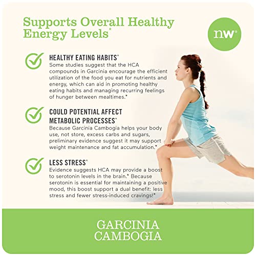 Naturewise Garcinia Cambogia with Pure Garcinia Cambogia Extract, 60% HCA Concentrati NatureWise uk supplements