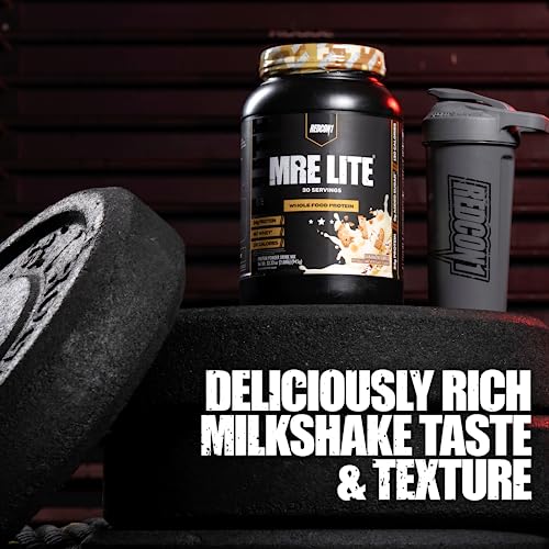 REDCON1 MRE Lite Whole Food Protein Powder, Blueberry Cobbler - Low Carb & Whey REDCON1 uk supplements