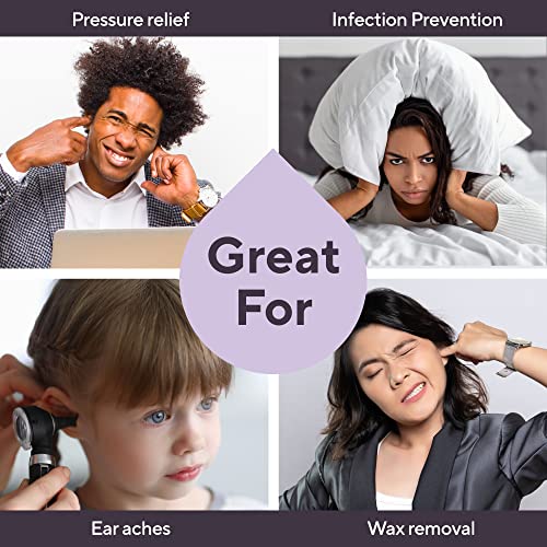 Organic Ear Oil for Earache Irritation, All Natural Eardrops for Infection Marie Originals uk supplements