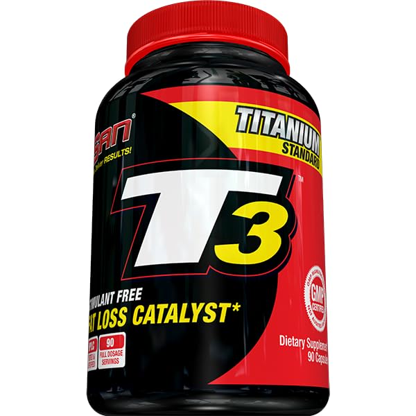 SAN Nutrition T-3 Stimulant Free Fat Loss Catalyst-90 Capsules SAN uk supplements