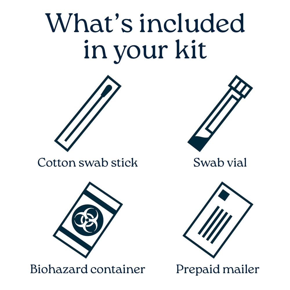 GenoPalate Nutrition DNA Test Kit | 100+ Optimal Foods & Tailored Diet | Genetic Health Report & Personalized Wellness | Macro & Micronutrient Recommendations | Stress & Eating Insights GenoPalate uk supplements