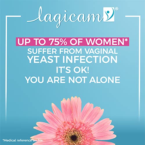 Lagicam Vaginal Yeast Infection, Antifungal 3 Day Miconazole Nitrate Treatment Cream LAGICAM V uk supplements
