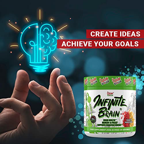 Psycho Pharma. Infinite Brain Nootropic Game Changer. Compete Win (Plato's Lemon Punch, 30 Serving) Psycho Pharma uk supplements