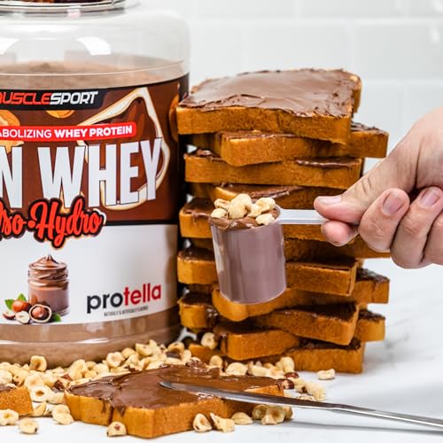 Musclesport Lean Whey Revolution™ Protein Powder - Whey Protein Isolate - Low Calorie Musclesport uk supplements