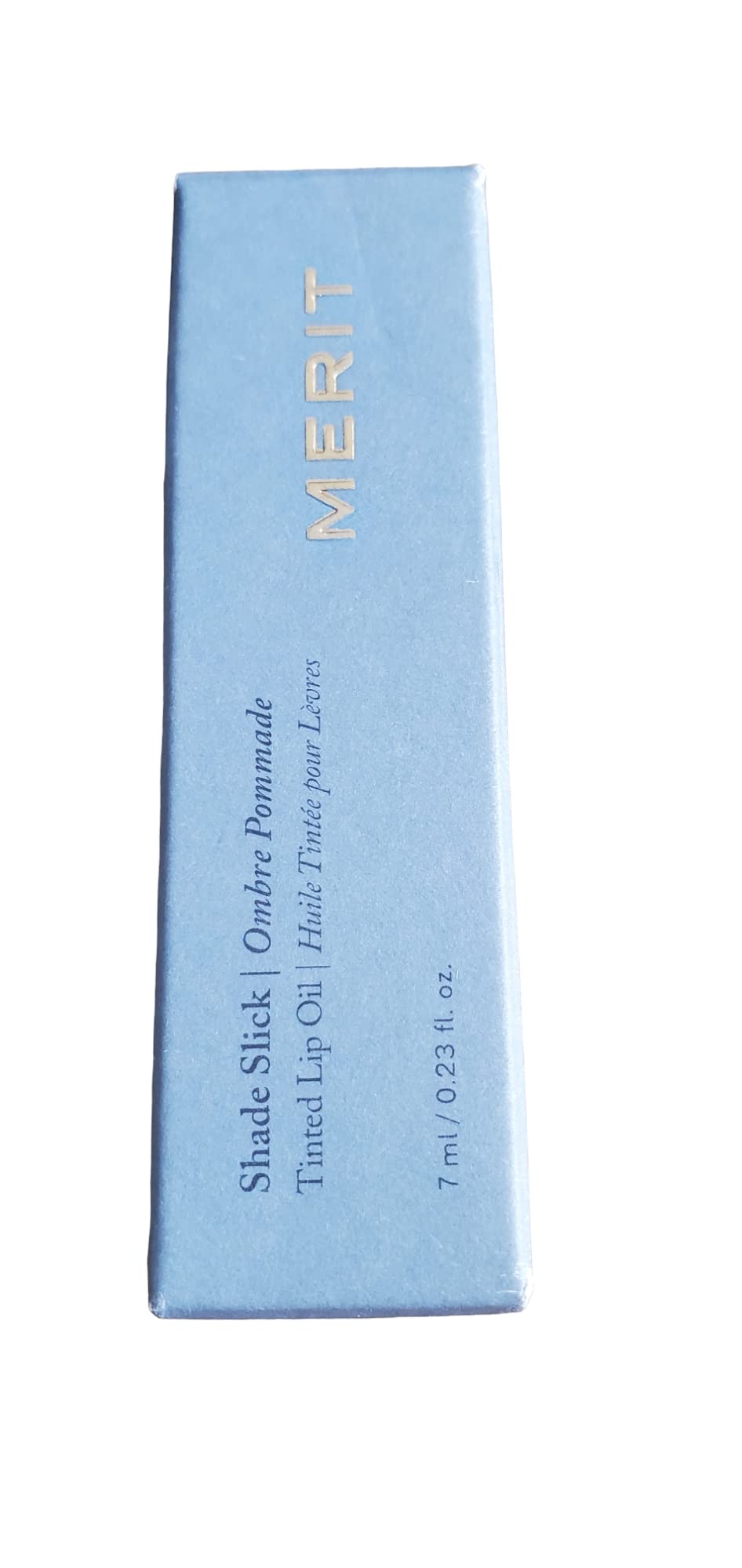 MERIT Shade Slick Classics Tinted Lip Oil Au Naturel Merit uk supplements