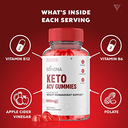 Slim DNA Keto Plus ACV Gummies Slimdna Keto ACV Gummies 500 MG Advanced Fyvus uk supplements