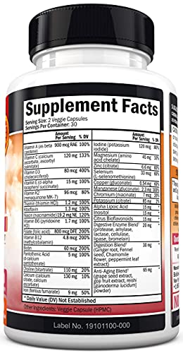 Multivitamin for Women with Vitamin D3 - Multivitamins for Bone Breast Skin Joint BioSchwartz uk supplements