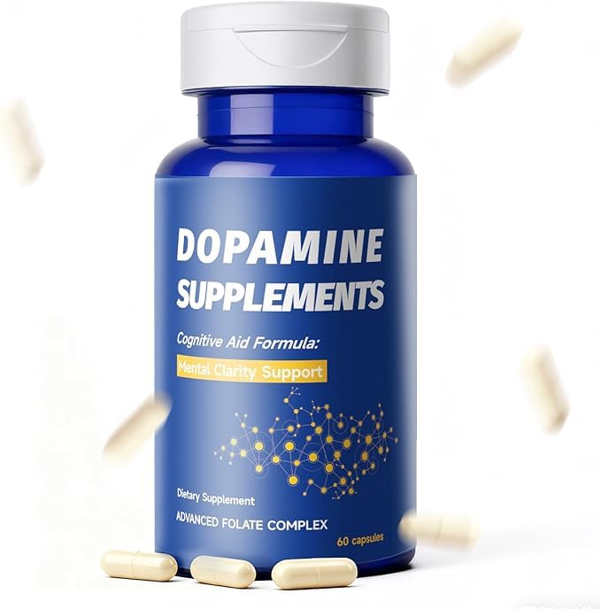 Dopamine Brain Supplement with L-Tyrosine 650mg | Cognitive Function, Focus & Mood Support | Neurotransmitter & Mental Energy Booster | 60 Capsules FW ZONE uk supplements