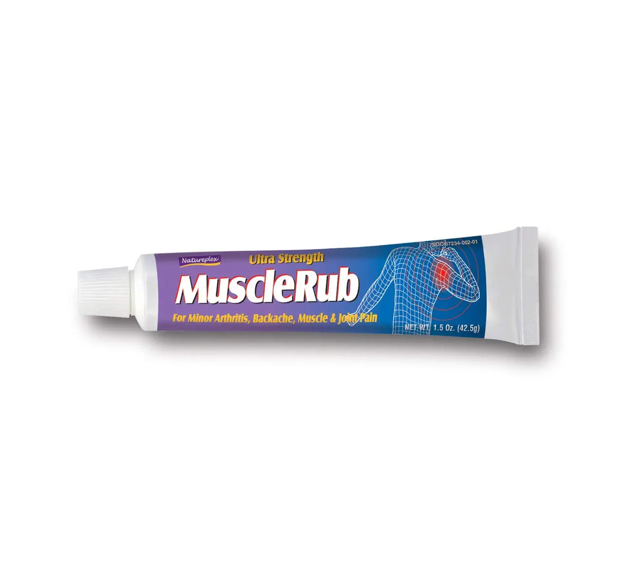 Ultra Strength Muscle Rub 24 Pack Natureplex uk supplements