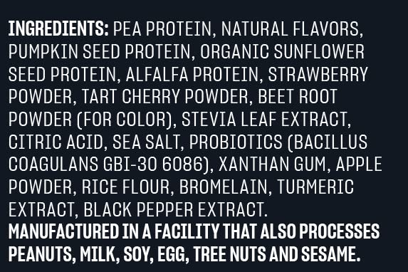 Vega Premium Sport Protein Berry Protein Powder, Vegan, Non GMO, Gluten Free Plant Vega uk supplements