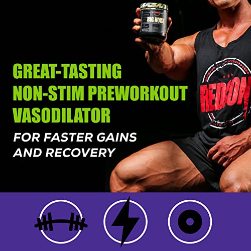 REDCON1 Big Noise Non Stim Preworkout, Sour Gummy Gear - Betaine Anhydrous & Acetyl L REDCON1 uk supplements