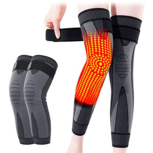 DAFUZ Tourmaline Acupressure self-Heating Shaping Knee Sleeve, Mugwort Acupressure DAFUZ uk supplements