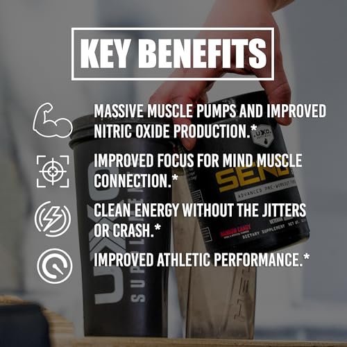 UXO Send IT Preworkout (Blue Hawaiian Flavor) UXO Supplements uk supplements