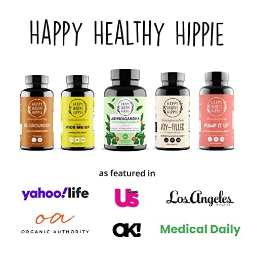 Hormone Balance for Women – PMS Support Supplement, Menopause & Perimenopause | Bloating Relief, Menstrual Cramp, Mood, PMDD | Chasteberry Supplements, Black Cohosh, Dong Quai | Vegan, Non-GMO, 60 Ct Happy Healthy Hippie uk supplements