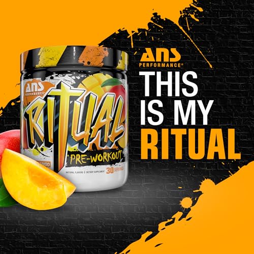 ANS Performance Ritual Pre Workout (30 Servings, 12.7 oz) - Complete Preworkout Formula ANS Performance uk supplements