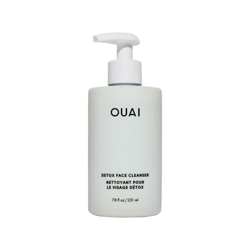 OUAI Detox Facial Cleanser - Deep Cleansing Face Wash with Glycolic Acid, Niacinamide & PHA - Removes Sweat, Dirt & Oil Without Drying - Gentle Face Cleanser for Post-Workout (7.8 Fl Oz) OUAI uk supplements
