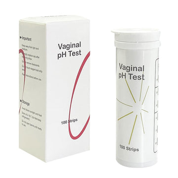 Vaginal pH Test -100 Strips BV Test Kit at Home for Women Feminine pH Test, Value Pack Monitor My Store uk supplements