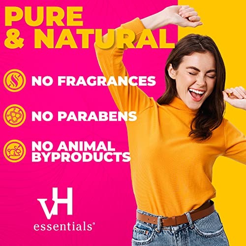 vH essentials Boric Acid + Tea Tree Vaginal Suppositories - Prebiotics Formula with Lactic Acid vH essentials uk supplements