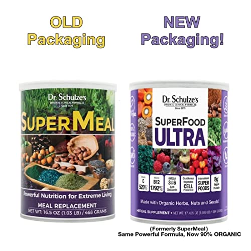 Dr. Schulze's SuperFood Ultra | Organic Super Food Powder | Vitamin B Complex and 520% Dr. Schulze's uk supplements