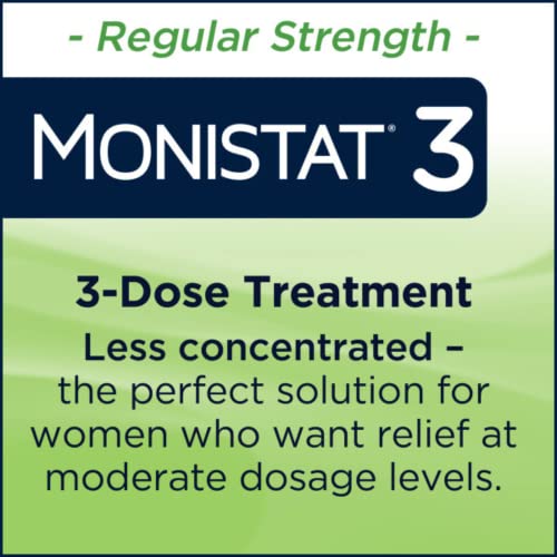 Monistat 3-Day Yeast Infection Treatment | Ovules + Itch Cream Monistat uk supplements