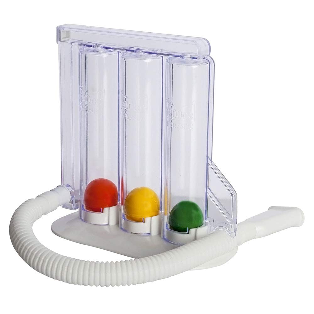 HealthAndYoga(TM) Deep Breathing Exerciser - Breath Exercise Measure SoulGenie uk supplements