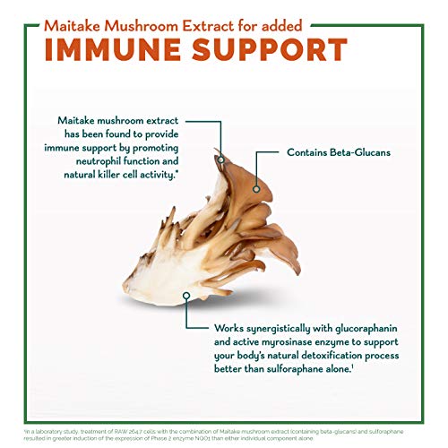 Avmacol Extra Strength #1 Researched Sulforaphane-Producing Brand for Detoxification Nutramax Laboratories uk supplements