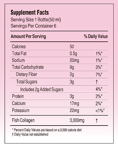 CJwellcare Innerb Glowshot Collagen (10.1fl oz, 6 Servings) - Low-Molecular-Weight Fish CJwellcare uk supplements
