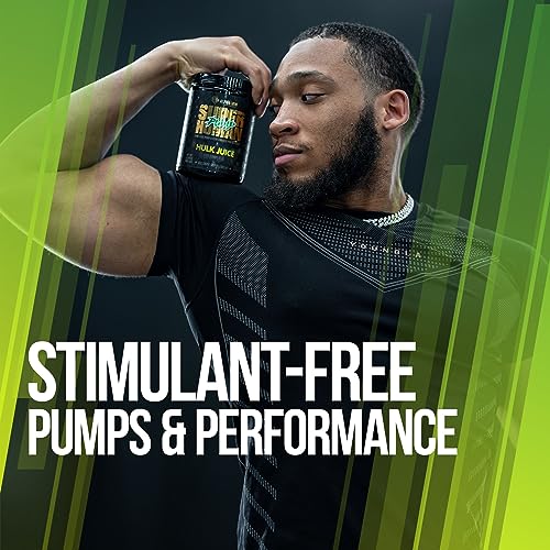 ALPHA LION Superhuman Pump Pre Workout Powder, Nootropic Caffeine & Stim Free ALPHA LION uk supplements