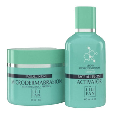 Dr Lili Fan Probiotic All-In-One Microdermabrasion Kit with Vitamin C and Peptides. Your At-Home Spa Treatment. Get Radiant, Healthy-Looking Skin. 2 fl oz Dr Lili Fan uk supplements