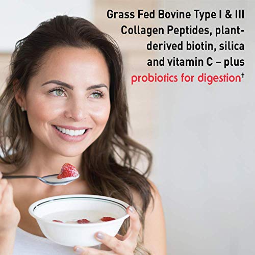Garden of Life Grass Fed Collagen Beauty - Strawberry Lemonade, 20 Servings - Collagen Garden of Life uk supplements