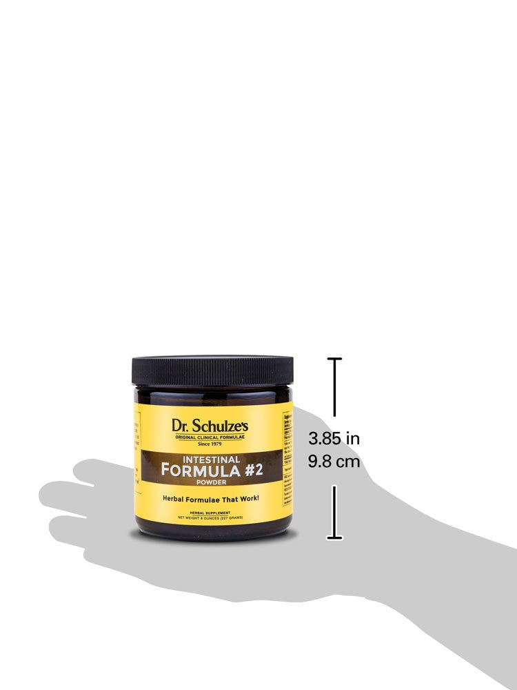 Dr. Schulze’s | Intestinal Formula #2 | Herbal Colon Cleanse Formula | Natural Detox Powder Dr. Schulze's uk supplements