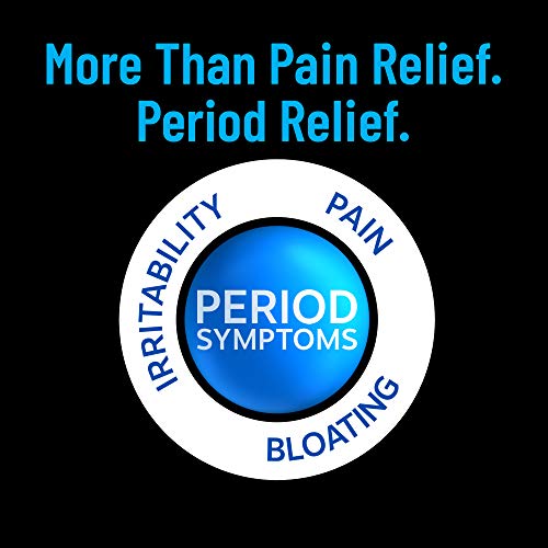 Pamprin Multi-Symptom Formula, with Acetaminophen, Menstrual Period Symptoms Relief including Cramps Pamprin uk supplements