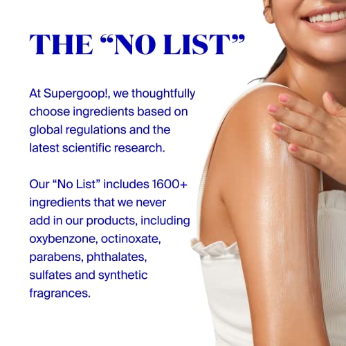 Supergoop! Glowscreen SPF 40 - Glowy Sunscreen Primer with Hyaluronic Acid Supergoop! uk supplements