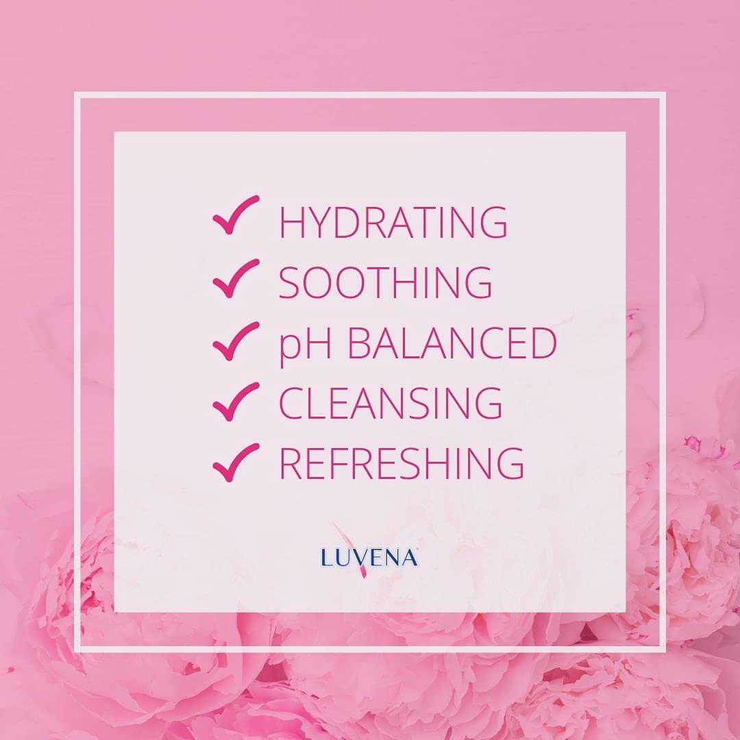 Luvena Feminine Wipes - Soft Wet Wipes for Women - Refresh & Resist Odor - Gynecologist Tested LUVENA uk supplements