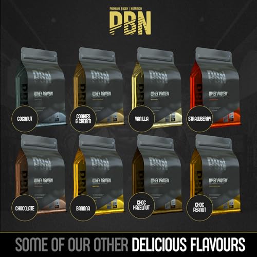 PBN - Premium Body Nutrition - Whey-ISOLATE Protein Powder, 1kg, Chocolate - 33 Servings Premium Body Nutrition uk supplements