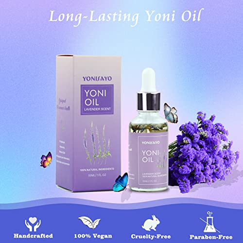 2 Packs Yoni Oil for Women, All Natural Feminine Oil Intimate Deodorant for Women, Remove Odor, Ph Balanced yonisayo uk supplements