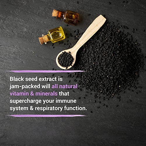INFINITE AGE Dry Organic Black Seed Oil Extract Capsules - Nigella Sativa Seed Extract INFINITE AGE uk supplements