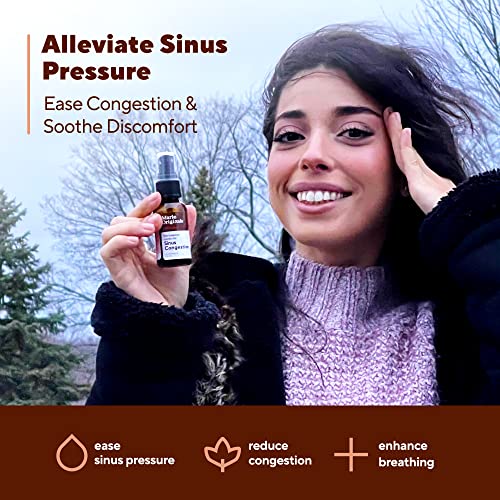 Breathe Blend Essential Oil Sinus Spray | Best Therapeutic Grade Essential Oils for Sleep Marie Originals uk supplements